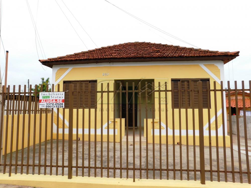 Alugar Residenciais / Casas em Santa Cruz do Rio Pardo R$ 900,00 - Foto 1