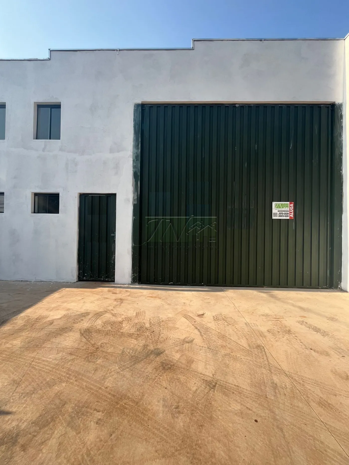 Alugar Comerciais / Galpão em Santa Cruz do Rio Pardo R$ 3.300,00 - Foto 1