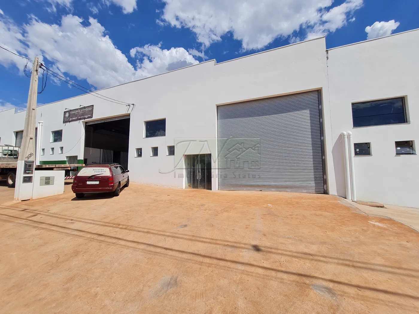 Alugar Comerciais / Galpão em Santa Cruz do Rio Pardo R$ 10.000,00 - Foto 2