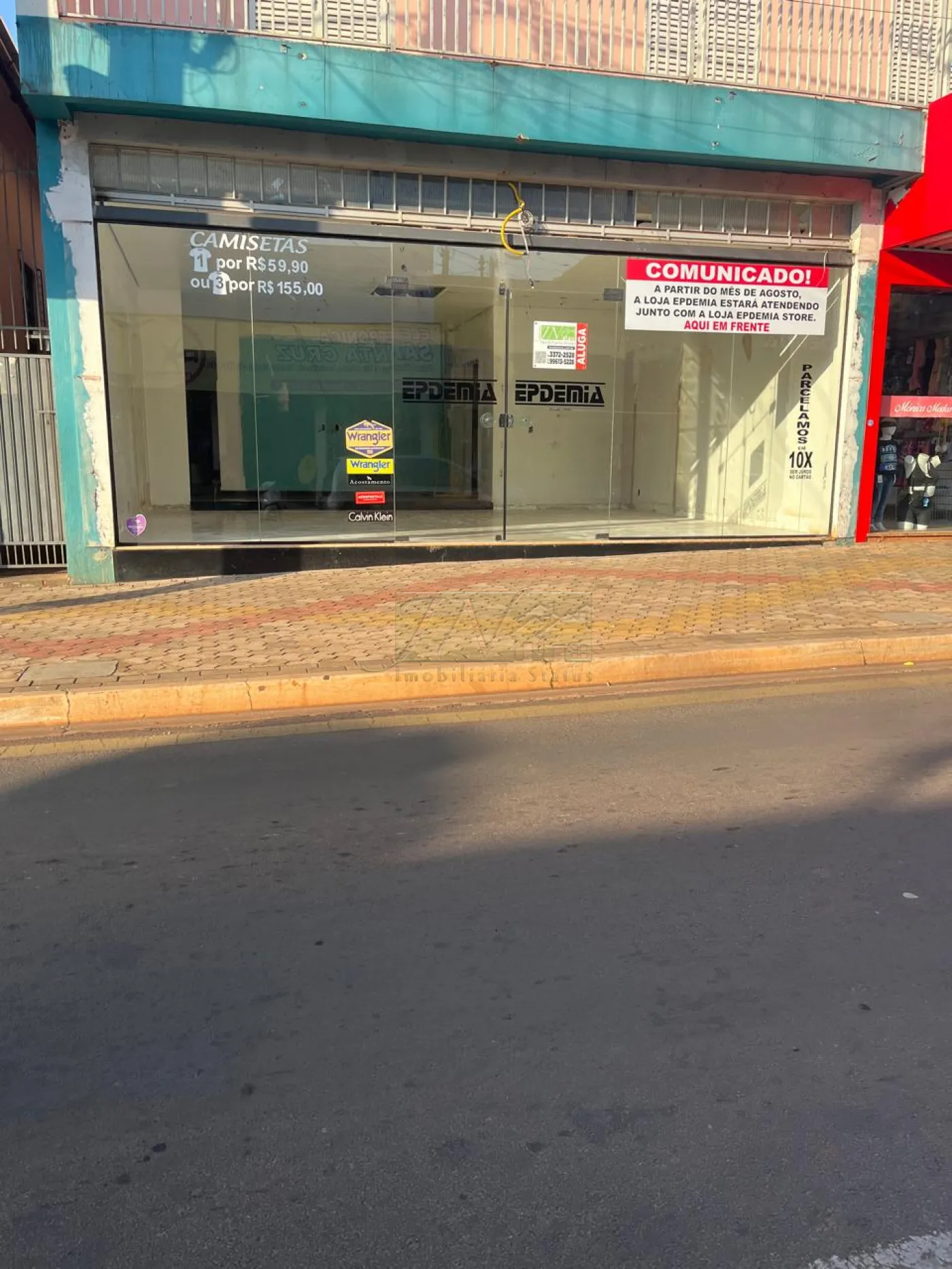 Alugar Comerciais / Galpão em Santa Cruz do Rio Pardo R$ 6.500,00 - Foto 1